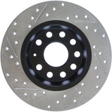 StopTech Slotted & Drilled Sport Brake Rotor - 127.33131L