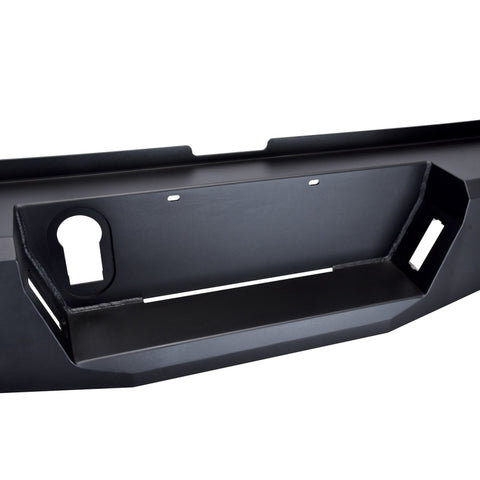 Westin 16-20 Toyota Tacoma Pro-Series Rear Bumper - Textured Black - 58-421045