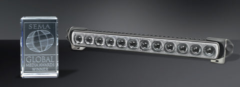 Hella Led Light Bar 350 / 14in Driving Beam - Clear - 958040071