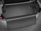 WeatherTech 2012+ Audi A7 Cargo Liners w/ Bumper Protector - Grey - 42494SK