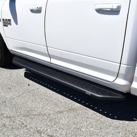 Westin 19-23 Ram 1500 Crew Cab Pickup (Excl. 1500 Classic) Outlaw Running Boards - Textured Black - 28-34085