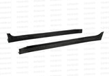 Seibon 08-10 Mitsubishi Evo X VR-style Carbon Fiber Side Skirts - SS0809MITEVOX-VR