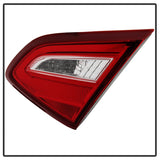 xTune 16-18 Nissan Altima 4DR Passenger Side Tail Light - OEM Inner Right (ALT-JH-NA16-4D-OE-IR) - 9943034