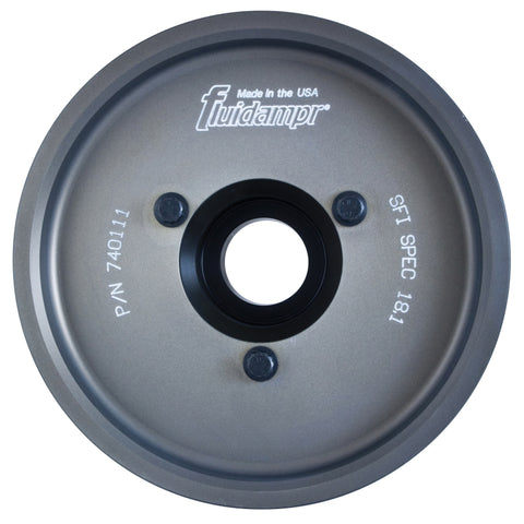 Fluidampr Chevy LS1 / LS6 / LS2 Camaro Firebird GTO Steel Internally Balanced Damper - 740111