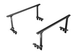 Thule Xsporter Pro Multi-Height Aluminum Truck Rack w/Load Stops & Locks - Black - 500XTB