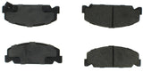 StopTech Street Touring 93-00 Honda Civic DX w/ Rr Drum Brakes Front Brake Pads - 308.02730