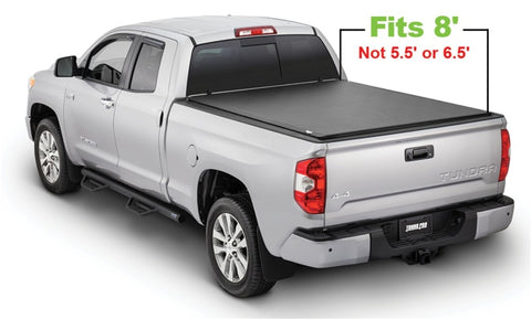 Tonno Pro 07-19 Toyota Tundra 8ft Fleetside Lo-Roll Tonneau Cover - LR-5015