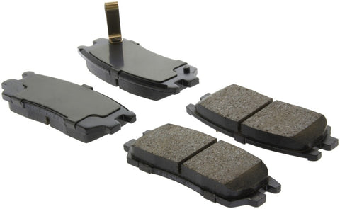 StopTech Street Brake Pads - Rear - 308.05670