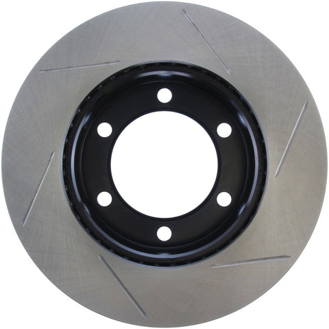 StopTech Power Slot 95-04 Toyota Tacoma / 11/95-02 4 Runner Front Right SportStop Slotted Rotor - 126.44109SR