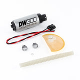 DeatschWerks 09+ Nissan 370Z / 08+ Infiniti G37 DW300 340 LPH In-Tank Fuel Pump w/ Install Kit - 9-301-1020