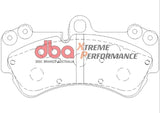 DBA 03-08 Porsche Cayenne S XP650 Front Brake Pads - DB1676XP