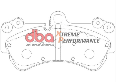 DBA 03-08 Porsche Cayenne S XP650 Front Brake Pads - DB1676XP