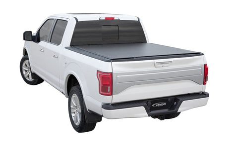 Access Vanish 17-19 NIssan Titan 5-1/2ft Bed (Clamps On w/ or w/o Utili-Track) Roll-Up Cover - 93229