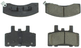 StopTech Sport Brake Pads w/Shims and Hardware - Front - 309.03700