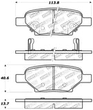 StopTech Performance Brake Pads - 309.10330