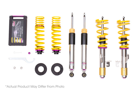 KW Coilover Kit V3 2022+ BMW M3 (G80) / M4 (G82) 4WD w/ Electronic Dampers - 352200EQ