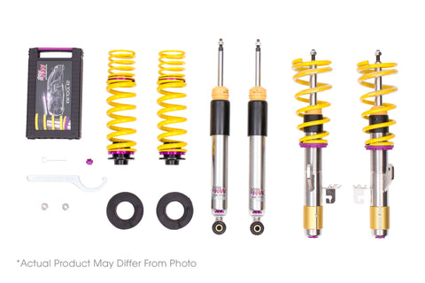 KW Coilover Kit V3 12-15 Chevy Camaro V8 w/ Electronic Dampers - 35261026