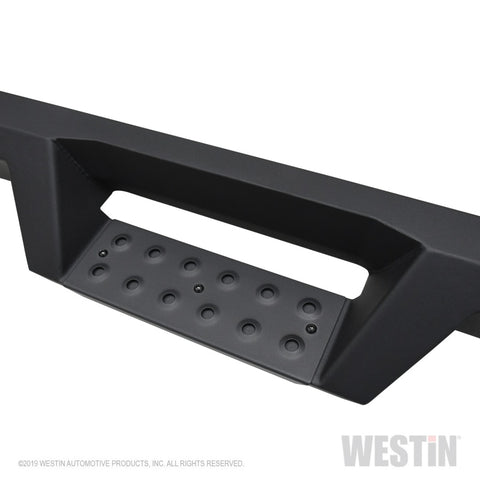 Westin HDX 05-20 Toyota Tacoma Drop Nerf Step Bars - Txt Black - 56-12675