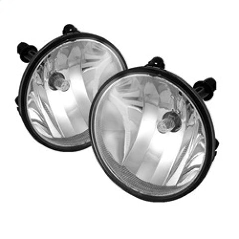 Spyder GMC Acaidia 07-12/Chevy Avalanche 07-13/Camaro 10-13Fog Lights wo/switch- Clear FL-CTAH07-C - 5038357