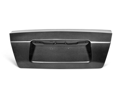 Seibon 08-10 Subaru  Impreza/WRK/STi 4dr OEM-style Carbon Fiber Trunk Lid - TL0809SBIMP4D-OE