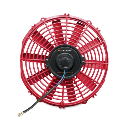 Mishimoto 12 Inch Red Electric Fan 12V - MMFAN-12RD