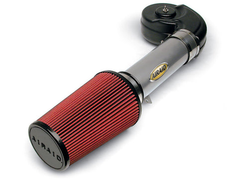 Airaid 94-01 Dodge Ram 318-360 CL Intake System w/ Tube (Dry / Red Media) - 301-106