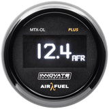 Innovate MTX-OL PLUS Wideband Digital Air/Fuel Ratio OLED Gauge Kit 8ft w/O2 Sensor - 39350