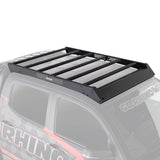 Go Rhino 16-23 Toyota Tacoma DC Ceros Low Profile Roof Rack - Tex. Blk - 5933000T