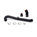 Mishimoto 2014+ Ford Fiesta ST Hot-Side Intercooler Pipe Kit - Wrinkle Black - MMICP-FIST-14HWBK