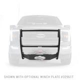 Go Rhino 18-20 Ford F-150 (Excl. APA/ACC Models) 3100 Series StepGuard Center Grille ONLY - Tex. Blk - 3296T