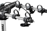 Thule Helium Pro 3 - Hanging Hitch Bike Rack w/HitchSwitch Tilt-Down (Up to 3 Bikes) - Silver - 9043PRO