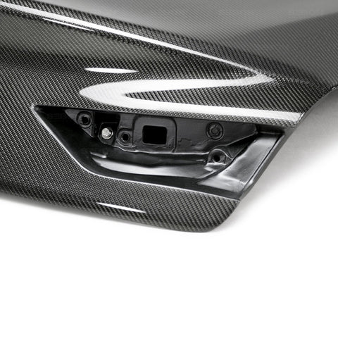 Seibon 17-19 Infiniti Q60 OE-Style Carbon Fiber Trunk Lid - TL17INFQ60-OE