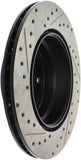 StopTech Slotted & Drilled Sport Brake Rotor - 127.34109L