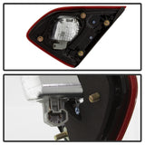 xTune 16-18 Nissan Altima 4DR Driver Side Tail Light - OEM Inner Left (ALT-JH-NA16-4D-OE-IL) - 9943027