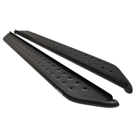 Westin 19-23 Ram 1500 Crew Cab Pickup (Excl. 1500 Classic) Outlaw Running Boards - Textured Black - 28-34085