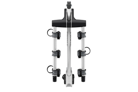 Thule Helium Pro 3 - Hanging Hitch Bike Rack w/HitchSwitch Tilt-Down (Up to 3 Bikes) - Silver - 9043PRO