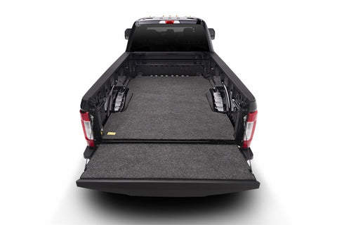 BedRug 99-16 Ford Super Duty 8ft Bed Mat (Use w/Spray-In & Non-Lined Bed) - BMQ99LBS