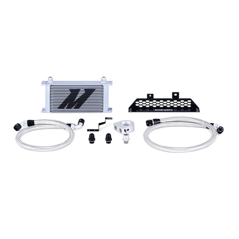 Mishimoto 13+ Ford Focus ST Non-Thermostatic Oil Cooler Kit - Silver - MMOC-FOST-13