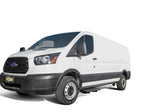 N-Fab Growler Fleet 07-18 Mercedes Sprinter 3 Door Van Gas/Diesel SRW/DRW - Cab Length - Tex. Black - GFM07SV-TX