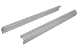 Thule Extension Tracks for TracRac Sliding Utility Rack (4ft. / 2 Pack) - Silver - 28040