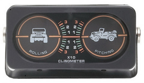 Rampage 1999-2019 Universal Clinometer - Black - 791005