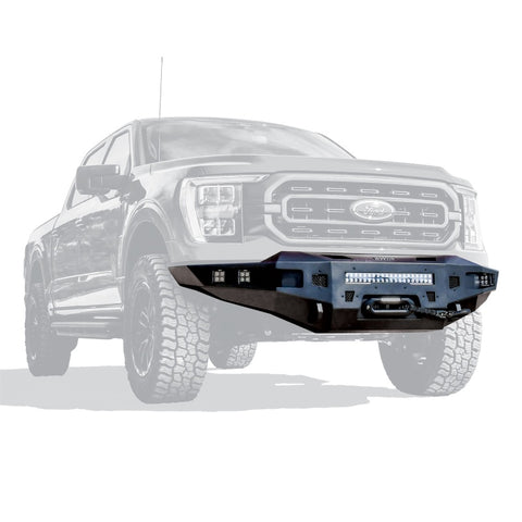 Westin 21-23 Ford F-150 (Excl. 2022+ Lightning EV) Pro-Series Front Bumper - Tex. Blk - 58-411245