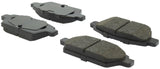 StopTech Street Touring 06-07 Mazdaspeed 6 Rear Brake Pads - 308.11610