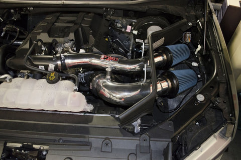 Injen 2015+ Ford F-150 V6 2.7L/3.5L EcoBoost Polished Short Ram Intake (Includes Heat Shield) - PF9015P