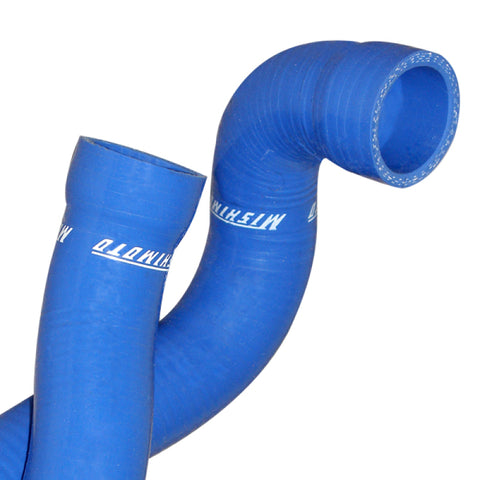 Mishimoto 99-06 BMW E46 Blue Silicone Hose Kit - MMHOSE-E46-99BL