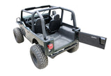 BedRug 87-95 Jeep YJ Rear Kit 4pc Cargo Kit (Incl Tailgate & Cargo Liner) - BRYJ87R