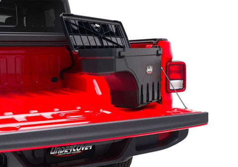 UnderCover 2020 Jeep Gladiator Passengers Side Swing Case - Black Smooth - SC304P