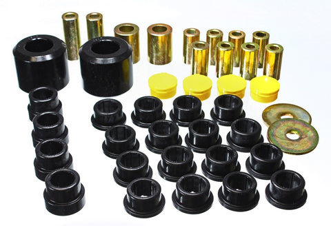 Energy Suspension 10 Chevy Camaro Black Rear End Control Arm Bushing Set - 3.3196G