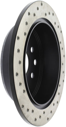 StopTech Drilled Sport Brake Rotor - 128.44142L