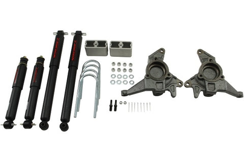 Belltech LOWERING KIT WITH ND2 SHOCKS - 625ND